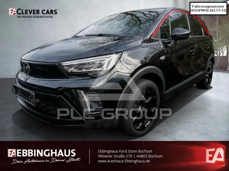 2022 Opel CrosslandX