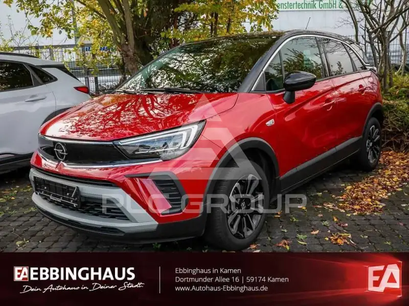 2022 Opel CrosslandX