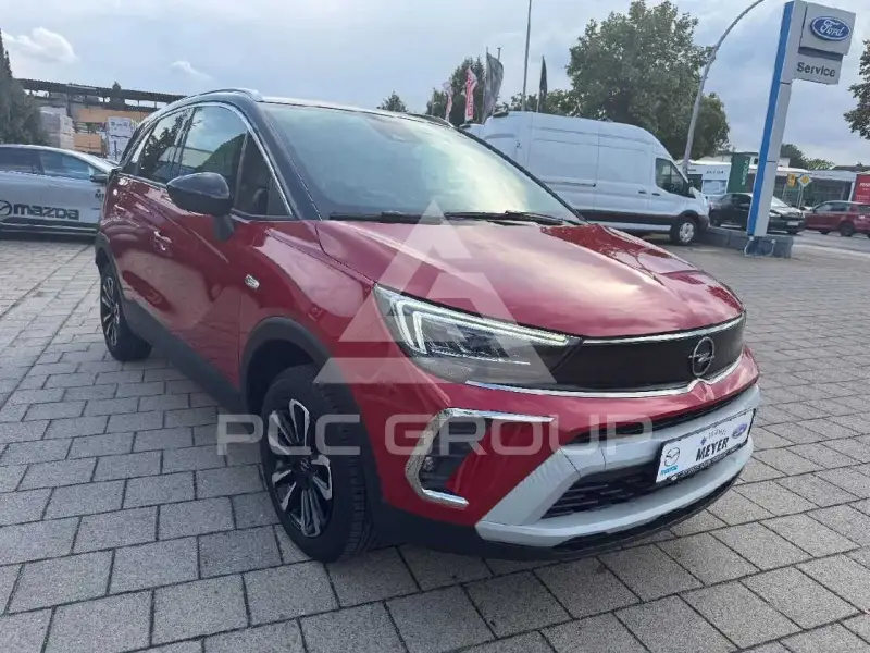 2022 Opel CrosslandX