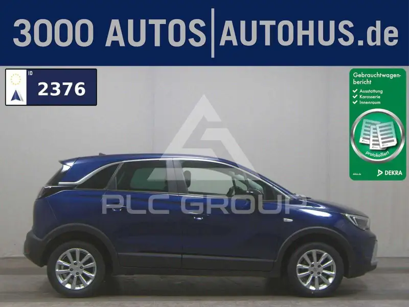 2022 Opel CrosslandX