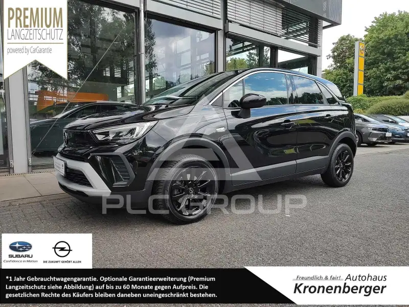 2022 Opel CrosslandX