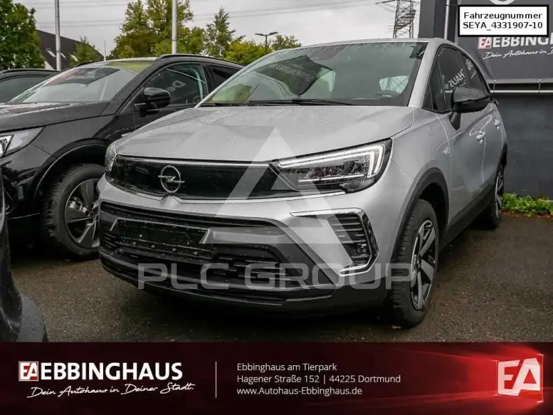 2022 Opel CrosslandX