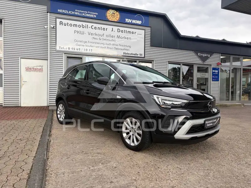 2022 Opel CrosslandX