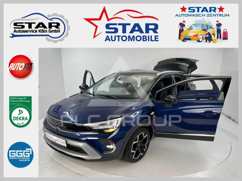 2022 Opel CrosslandX