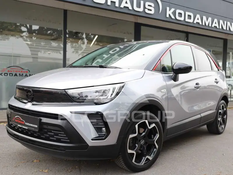 2022 Opel CrosslandX