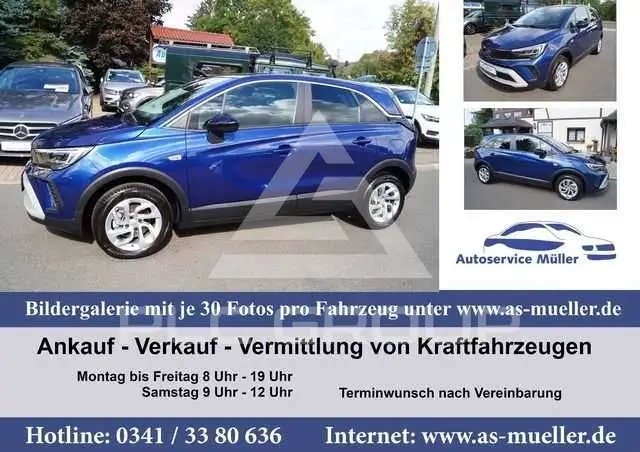 2022 Opel CrosslandX