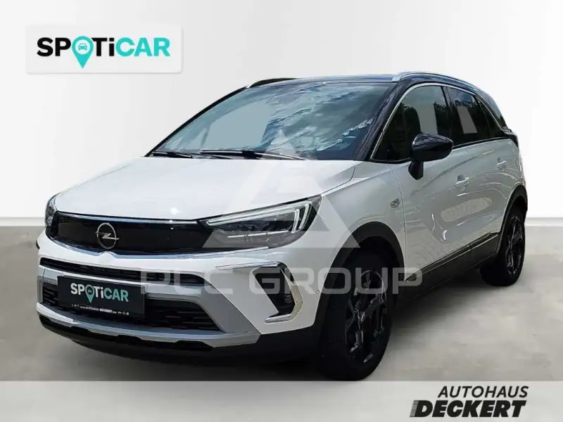 2022 Opel CrosslandX