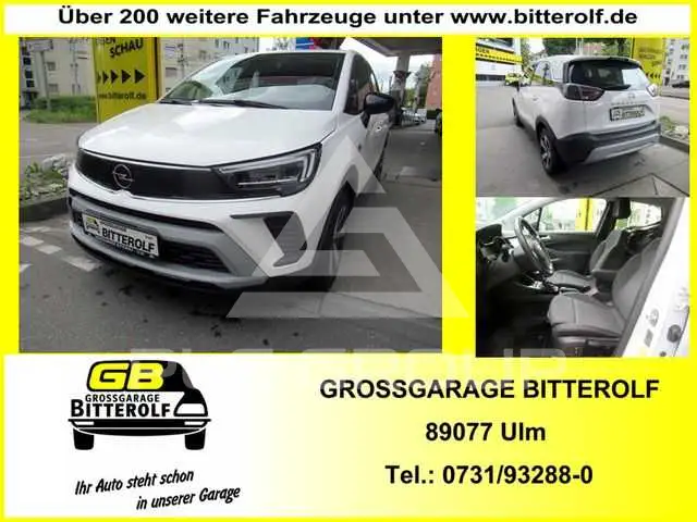2022 Opel CrosslandX