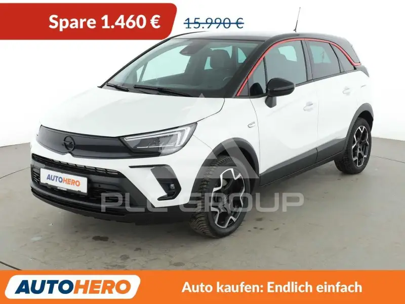 2022 Opel CrosslandX