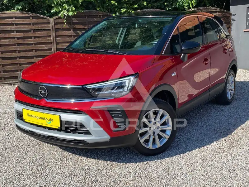 2022 Opel CrosslandX
