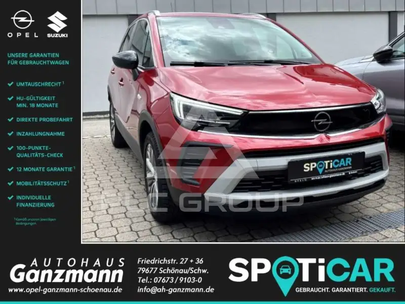 2022 Opel CrosslandX