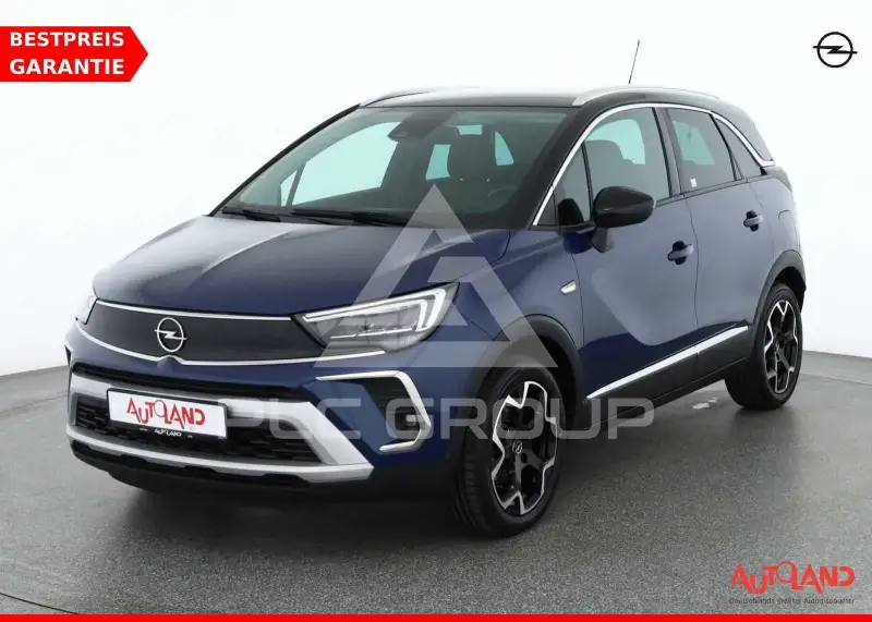 2022 Opel CrosslandX