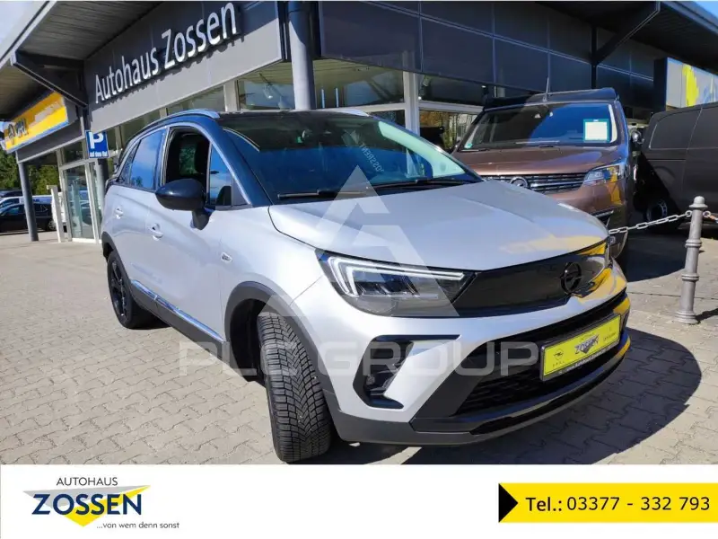 2022 Opel CrosslandX