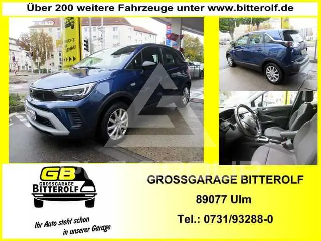 2022 Opel CrosslandX