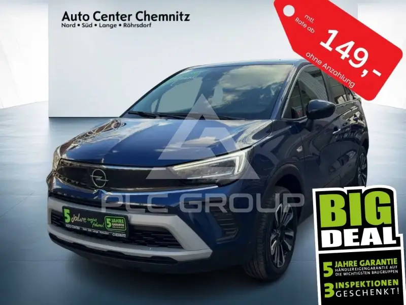 2022 Opel CrosslandX