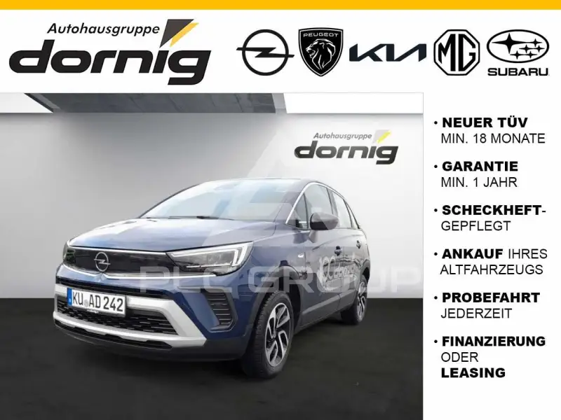 2022 Opel CrosslandX