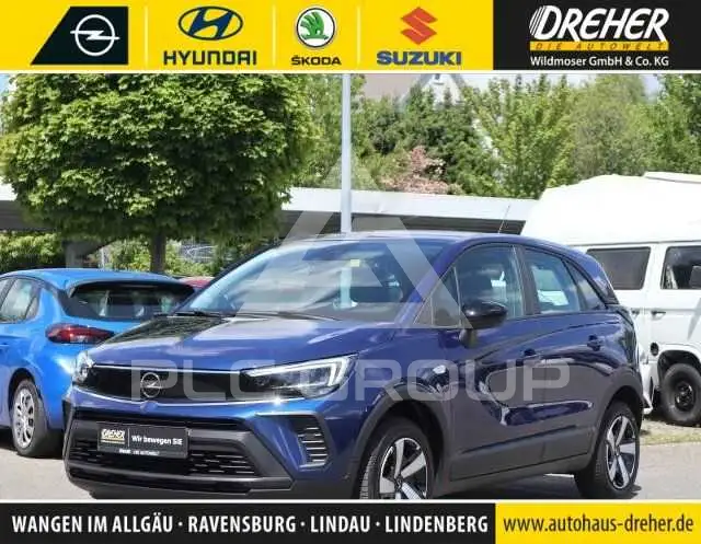 2022 Opel CrosslandX