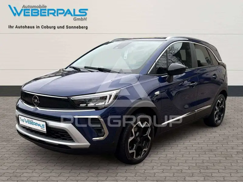 2022 Opel CrosslandX