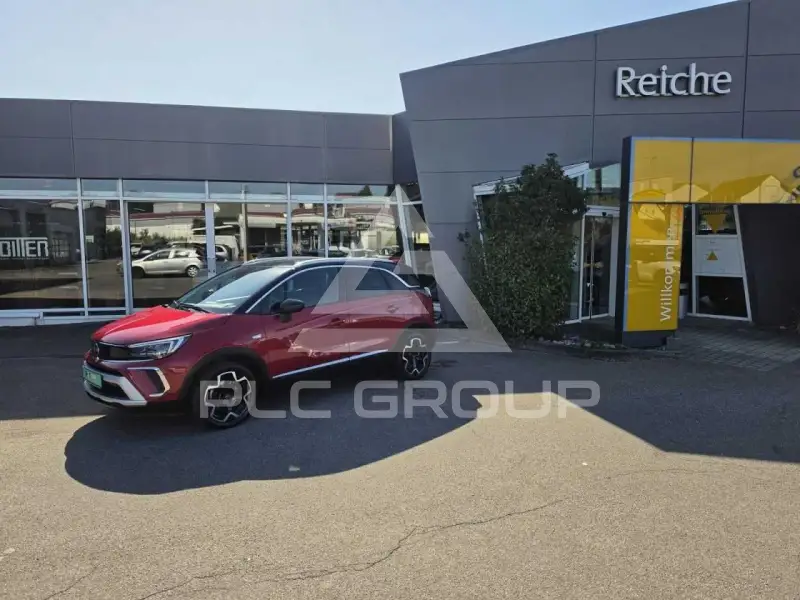 2022 Opel CrosslandX