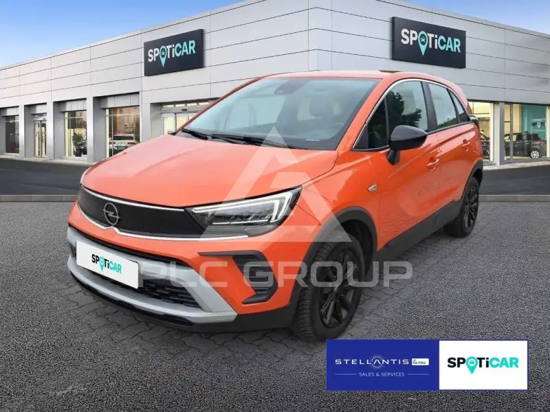 2022 Opel CrosslandX