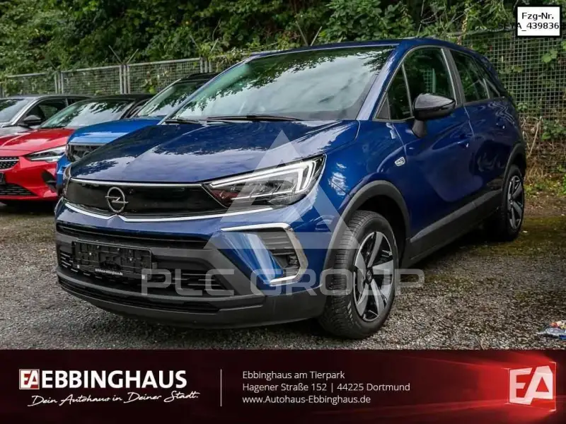 2022 Opel CrosslandX