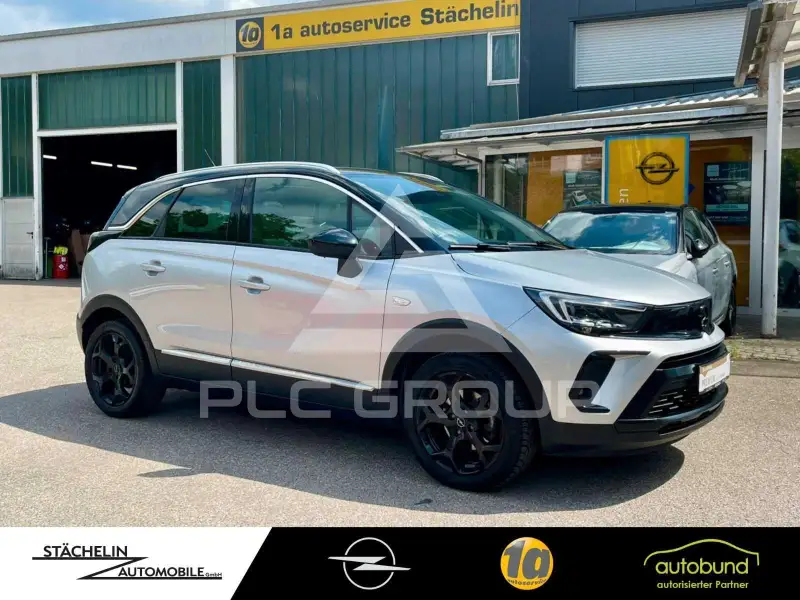2022 Opel CrosslandX