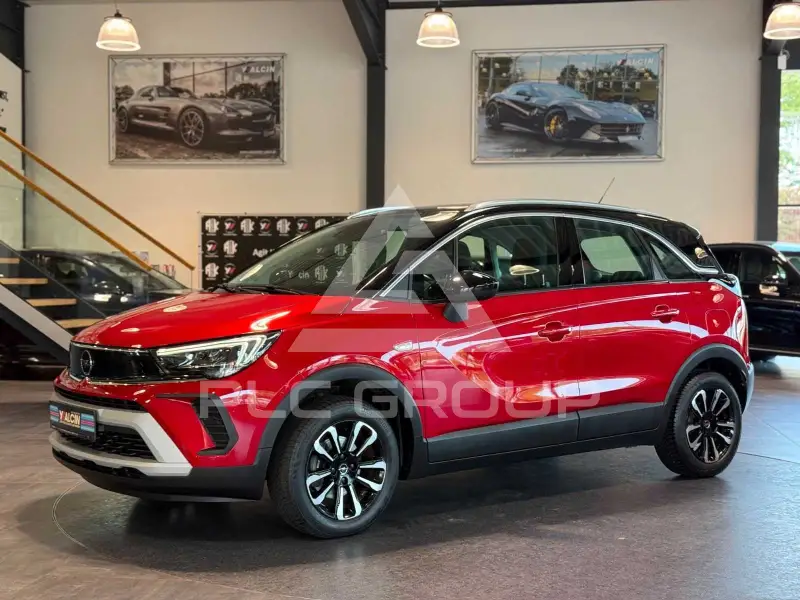 2022 Opel CrosslandX