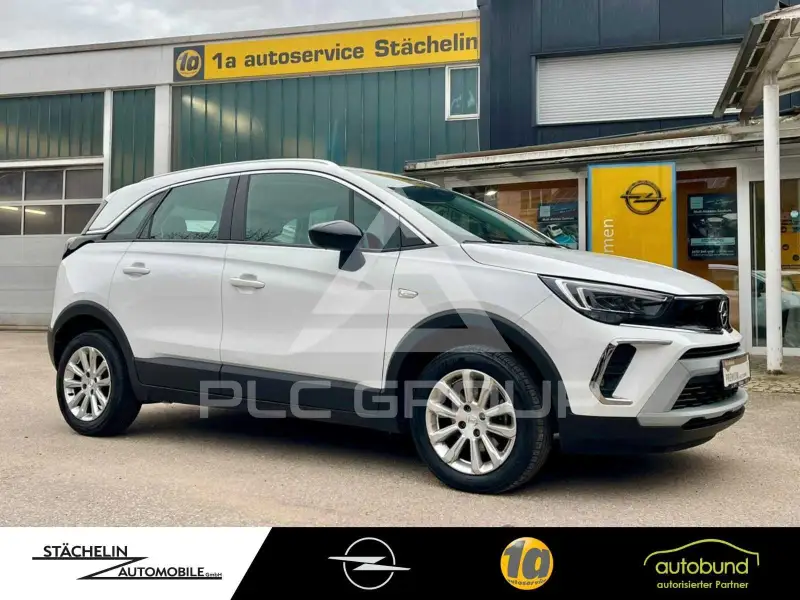 2022 Opel CrosslandX