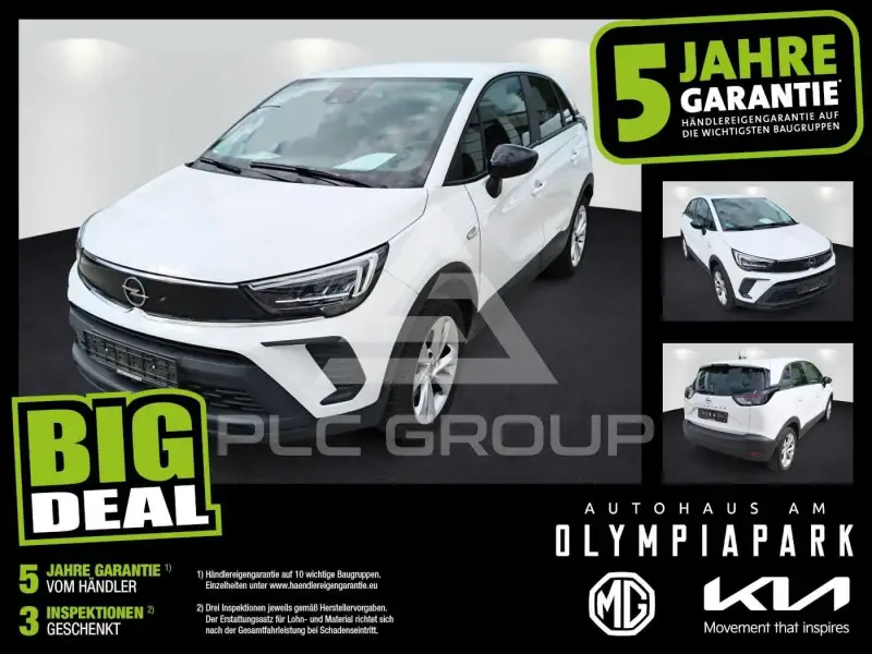2022 Opel CrosslandX