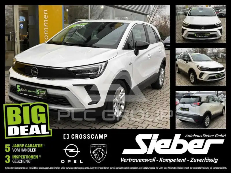 2022 Opel CrosslandX