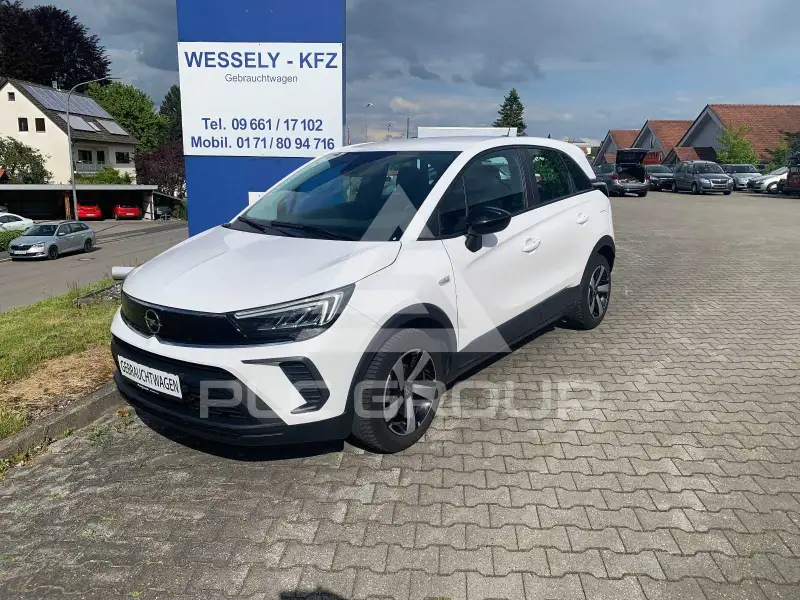 2022 Opel CrosslandX
