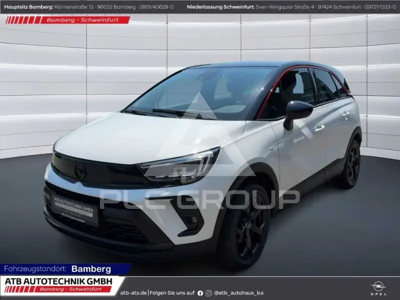 2022 Opel CrosslandX
