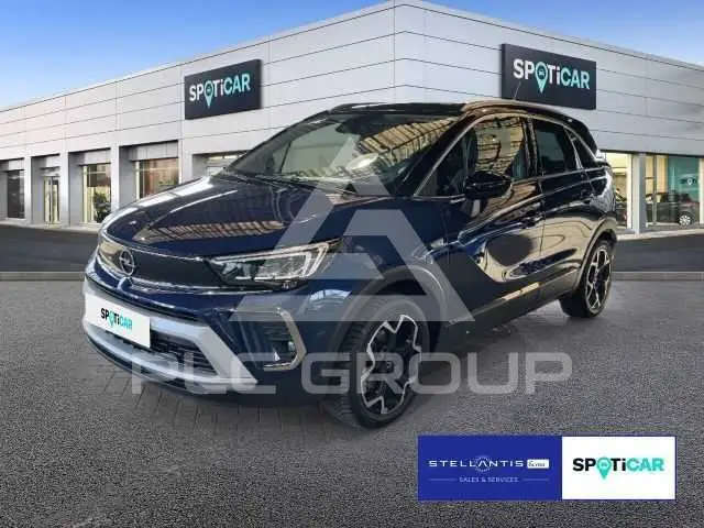 2022 Opel CrosslandX