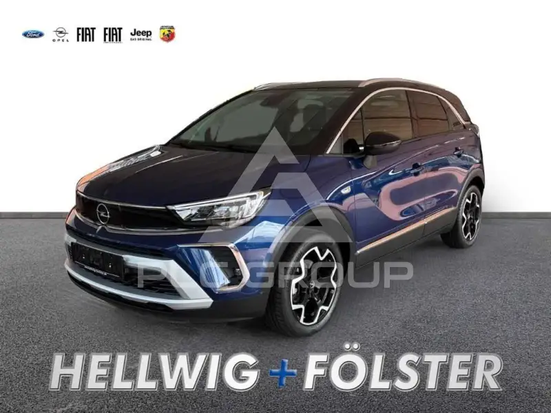 2022 Opel CrosslandX