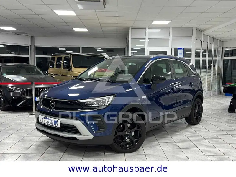 2022 Opel CrosslandX