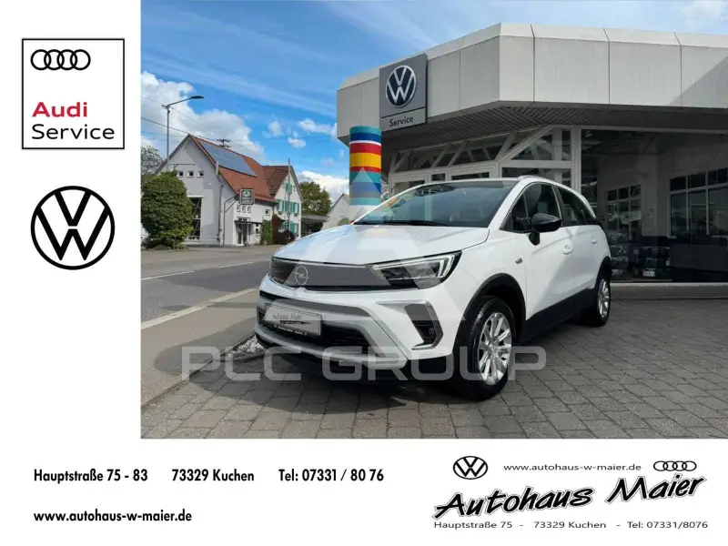 2022 Opel CrosslandX