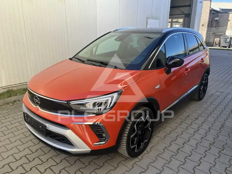 2022 Opel CrosslandX