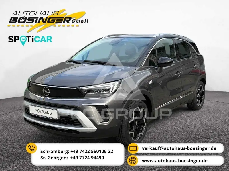 2022 Opel CrosslandX