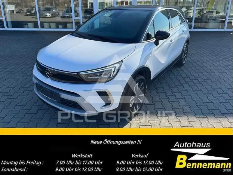 2022 Opel CrosslandX