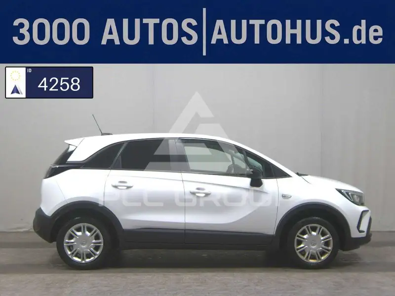 2022 Opel CrosslandX