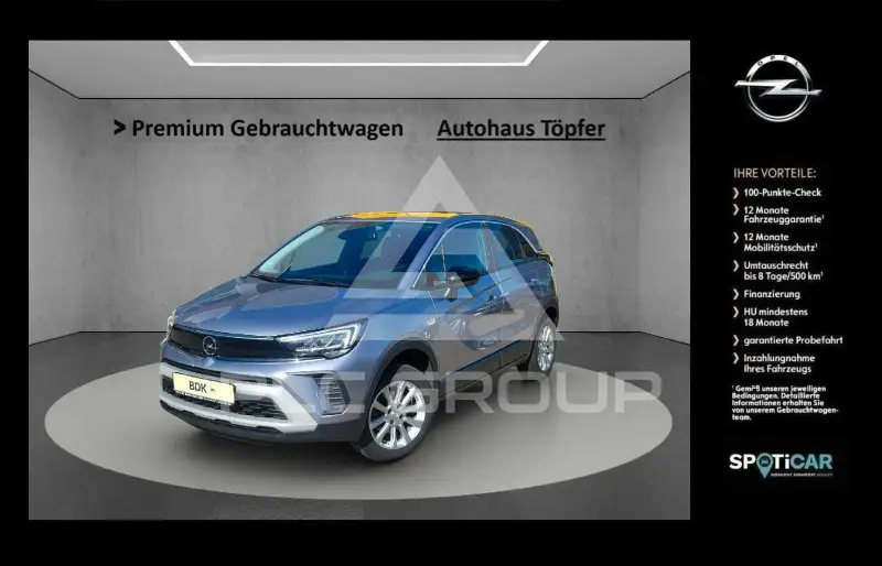 2022 Opel CrosslandX
