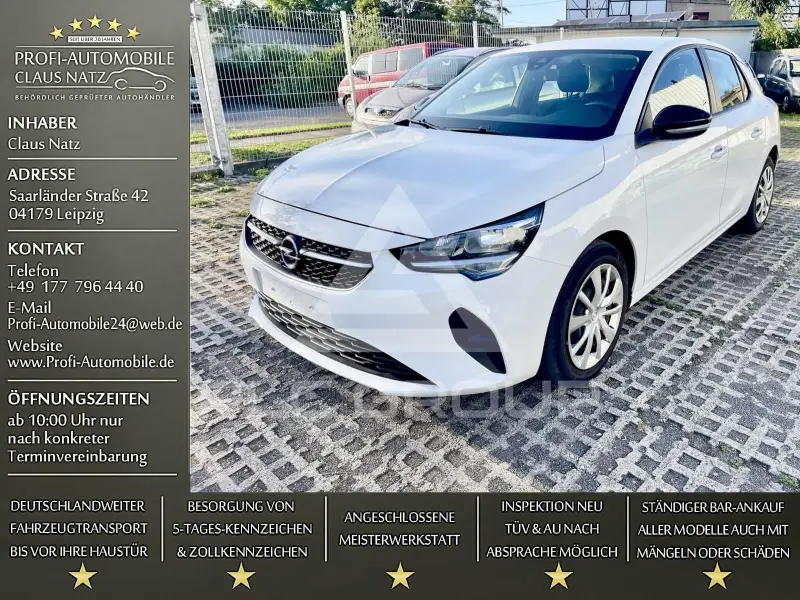 2022 Opel Corsa