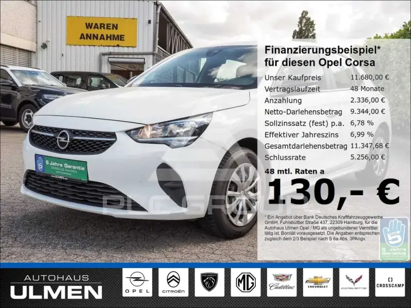 2022 Opel Corsa