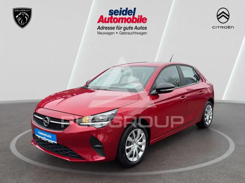 2022 Opel Corsa