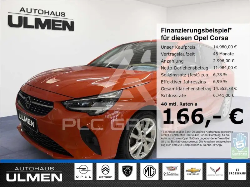 2022 Opel Corsa