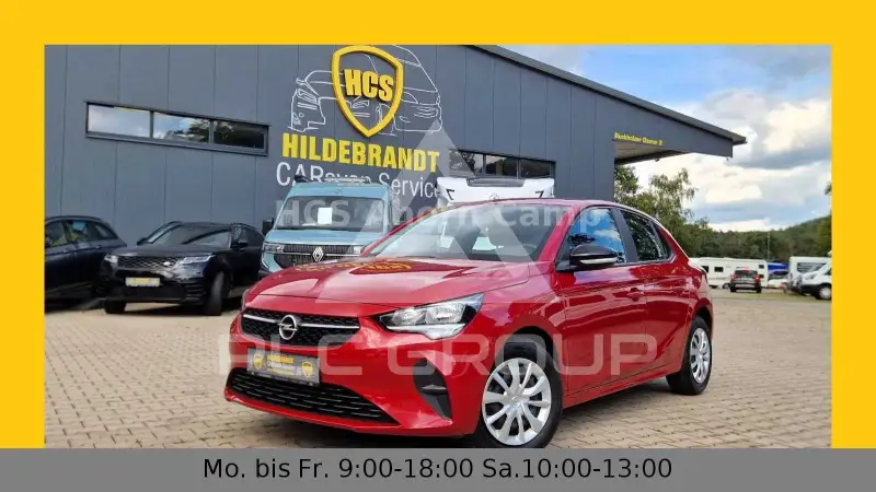 2022 Opel Corsa