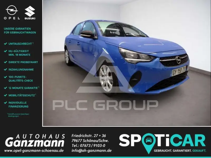 2022 Opel Corsa