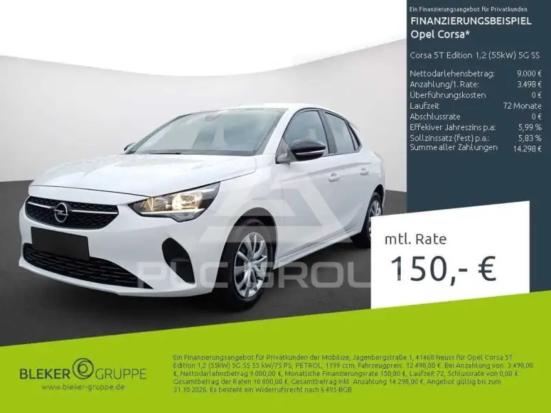 2022 Opel Corsa
