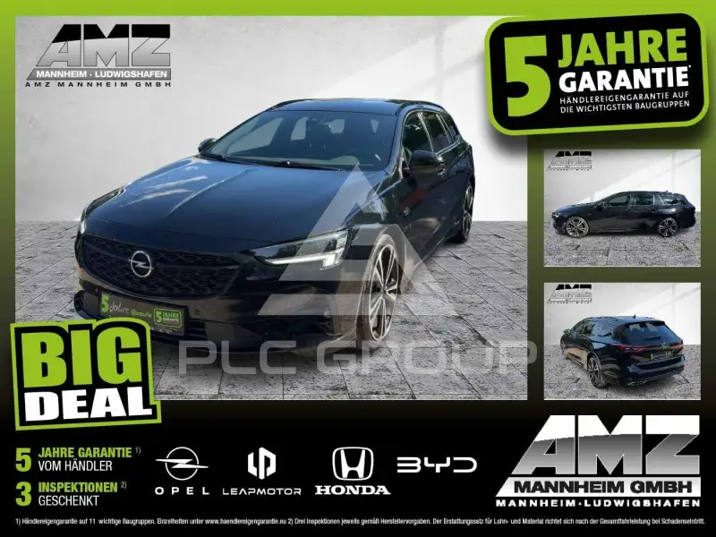 2022 Opel Insignia