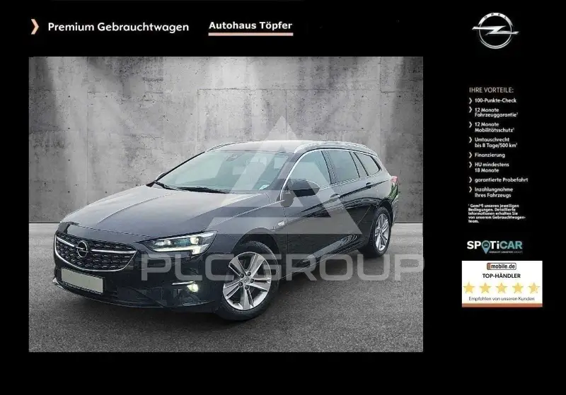 2022 Opel Insignia